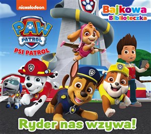 Picture of Psi Patrol Bajkowa biblioteczka Gotowi na rozkazy!