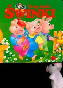 Obrazek Trzy małe świnki Pacynki
