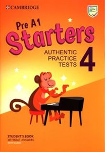 Obrazek Pre A1 Starters 4 Student's Book without Answers with Audio