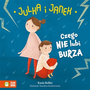 Picture of Julka i Janek Czego nie lubi burza