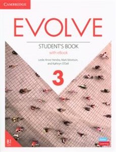 Picture of Evolve 3 Student's Book with eBook