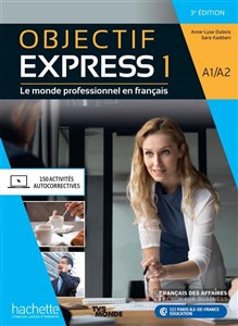 Obrazek Objectif Express 1 A1/A2 3e ed podręcznik+online