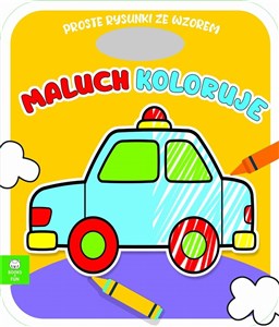 Picture of Maluch koloruje auto