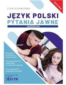 Picture of Język Polski Pytania Jawne Vademecum