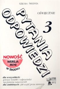 Picture of Pytania odpowiedzi 3 Oświecenie Szkoła średnia