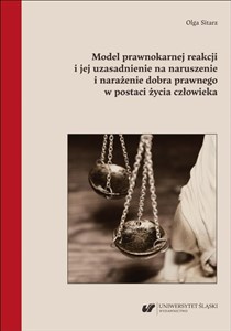 Obrazek Model prawnokarnej reakcji i jej uzasadnienie...