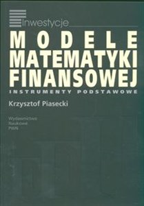 Picture of Modele matematyki finansowej