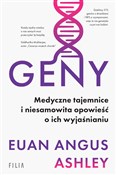 polish book : Geny - Euan Angus Ashley