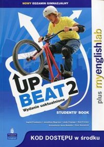Picture of Upbeat 2 Student's Book plus MyEnglishLab Nowy egzamin gimnazjalny Gimnazjum