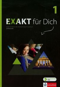 Obrazek Exakt fur Dich 1 Podręcznik + CD Szkoła ponadgimnazjalna