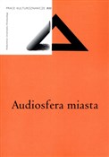 polish book : Audiosfera... - Robert Losiak (red.), Renata Tańczuk (red.)