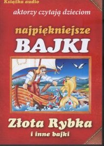 Picture of [Audiobook] Złota rybka i inne bajki Najpiękniejsze bajki