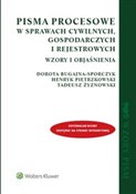 Pisma proc... - Dorota Bugajna-Sporczyk, Henryk Pietrzkowski, Tadeusz Żyznowski -  books in polish 