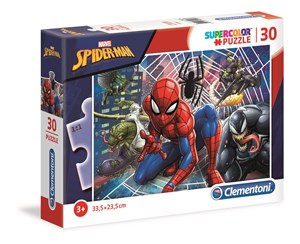 Picture of Puzzle Supercolor 30 Spider-Man