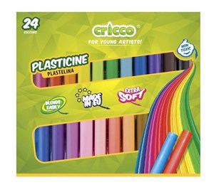 Obrazek Plastelina Cricco 24 kolory