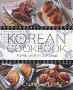 Obrazek Korean Cookbook A twist on the traditional