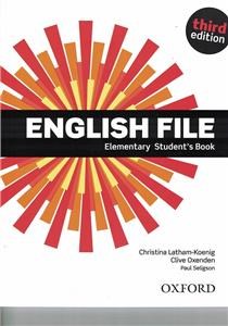 Obrazek English File 3E Elementary Student's Book