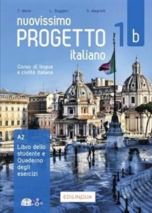 Obrazek Nuovissimo Progetto italiano 1B Corso di lingua e civilta italiana + CD