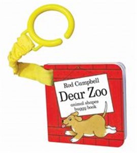 Obrazek Dear Zoo Animal Shapes Buggy Book