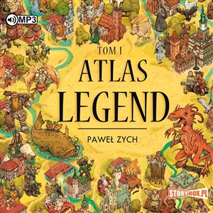 Obrazek [Audiobook] CD MP3 Atlas legend. Tom 1