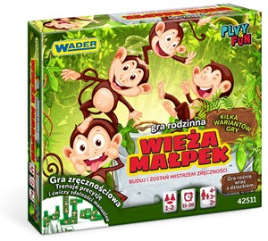 Picture of Gra Wieza małpek Play&Fun 42511