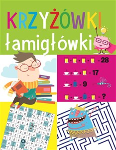 Picture of Krzyżówki łamigłówki 3