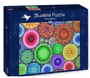 Picture of Puzzle 1000 Kolorowe rozety