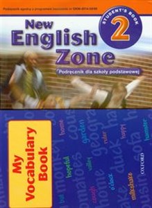Picture of New English Zone 2 Students Book Podręcznik + zeszyt do słówek szkoła podstawowa