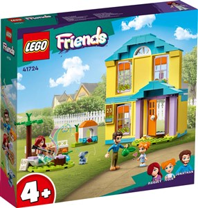 Obrazek LEGO Friends Dom Paisley 41724