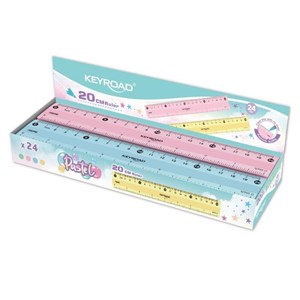 Picture of Linijka elastyczna pastelowa 20xm (24szt)