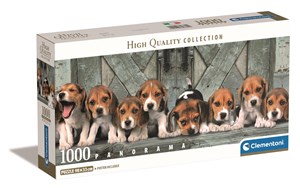 Picture of Puzzle 1000 Panorama Compact Beagles 39869