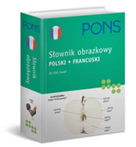 Obrazek Pons Słownik obrazkowy polski francuski