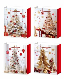 Picture of Torebki prezentowe BN 12 sztuk mix wzorów WK 22425 L