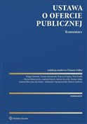 Ustawa o o... - Piotr Karlik, Adrian Rycerski, Wojciech Kapica, Andrzej Paduch, Jan Stranz, Kinga Dziennik, Maksymil -  books from Poland