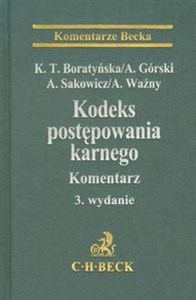 Picture of Kodeks postępowania karnego Komentarz