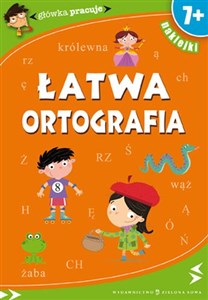 Picture of Główka pracuje Łatwa ortografia