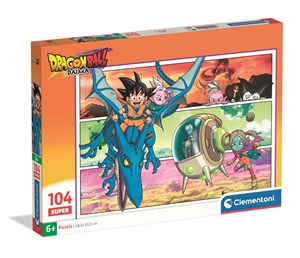 Picture of Puzzle 104 Super Dragon Ball Daima 25095
