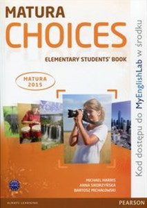 Picture of Matura Choices Elementary Students' Book with MyEnglishLab