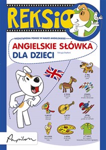 Picture of Reksio Angielskie słówka dla dzieci