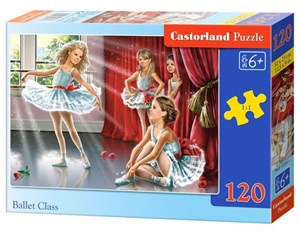 Obrazek Puzzle Ballet Class 120