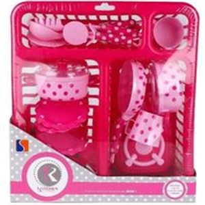 Picture of Akcesoria kuchenne różowe