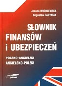 SŁ. FINANS... - Joanna Wróblewska, Bogusław Hadyniak -  books from Poland
