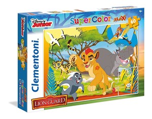 Picture of Puzzle Maxi Lion Guard 60