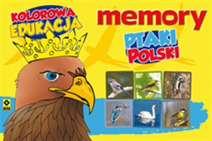 Picture of Ptaki Polski Memory Kolorowa Edukacja