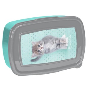 Picture of Śniadaniówka Rachael Hale miętowo-szara