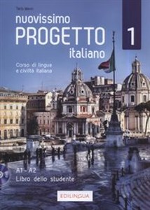 Obrazek Nuovissimo Progetto italiano 1 Libro dello studente + DVD