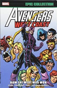 Obrazek Avengers West Coast Epic Collection: How The West Was Won