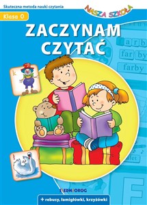 Picture of Zaczynam czytać Nasza Szkoła