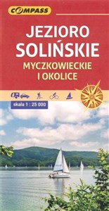 Picture of Jezioro Solińskie, Myczkowieckie i okolice mapa turystyczna 1: 25 000