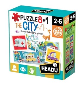 Picture of Puzzle 8+1 Miasto HEADU